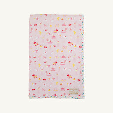 Silent Night Throw - Ice Cream Daydream (Strawberry Pink)