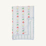 Silent Night Throw - Set Sail with Beale Street Blue