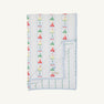 Silent Night Throw - Set Sail with Beale Street Blue