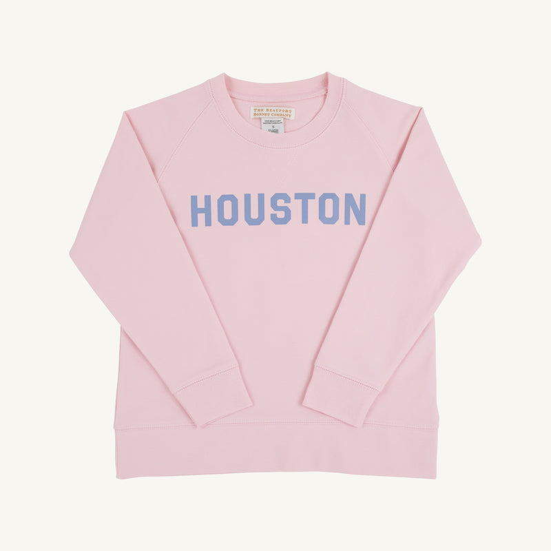 Sir Proper City Hopper Sweatshirt - Palm Beach Pink Houston