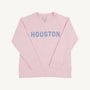 Sir Proper City Hopper Sweatshirt - Palm Beach Pink Houston