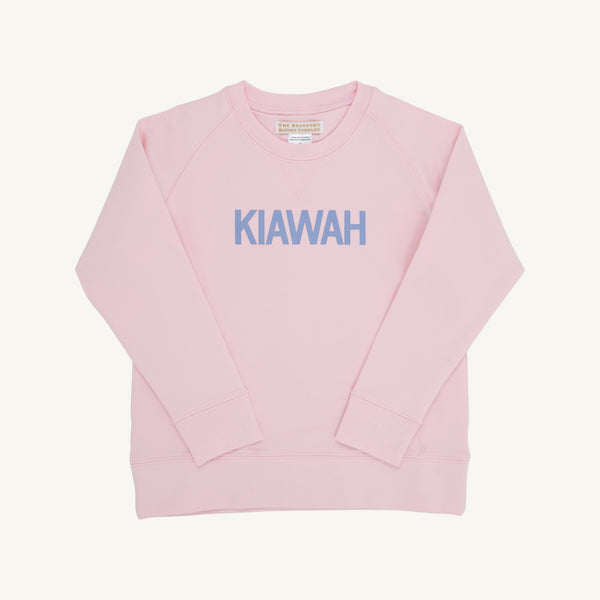 Sir Proper City Hopper Sweatshirt - Palm Beach Pink Kiawah