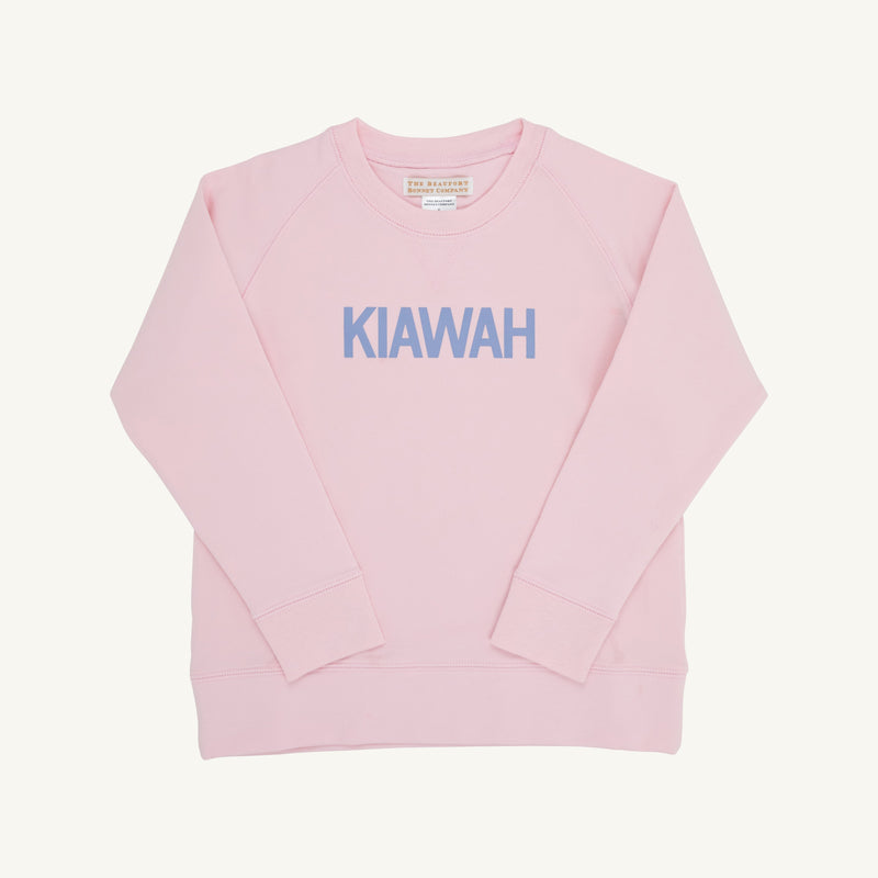 Sir Proper City Hopper Sweatshirt - Palm Beach Pink Kiawah