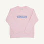 Sir Proper City Hopper Sweatshirt - Palm Beach Pink Kiawah