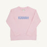 Sir Proper City Hopper Sweatshirt - Palm Beach Pink Kiawah