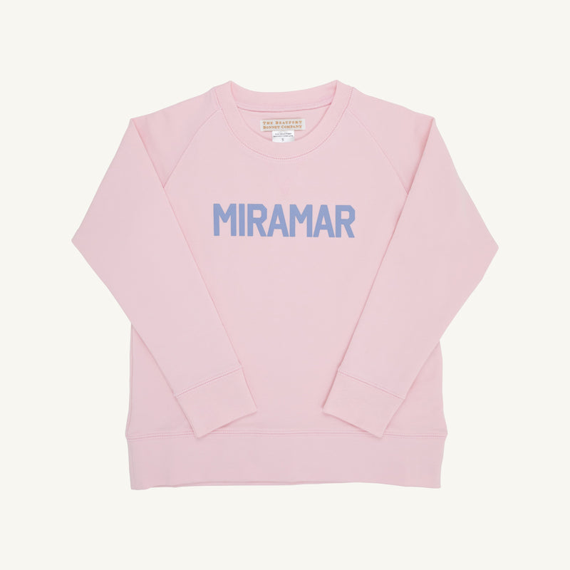 Sir Proper City Hopper Sweatshirt - Palm Beach Pink Miramar