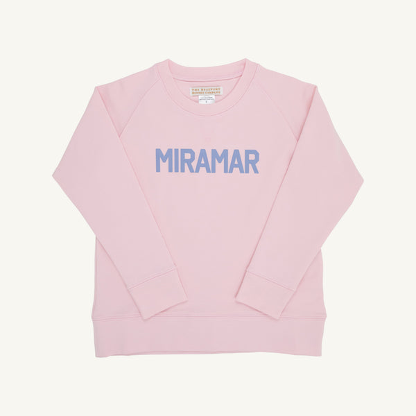Sir Proper City Hopper Sweatshirt - Palm Beach Pink Miramar