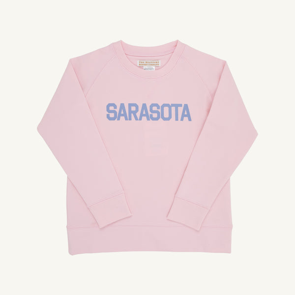 Sir Proper City Hopper Sweatshirt - Palm Beach Pink Sarasota