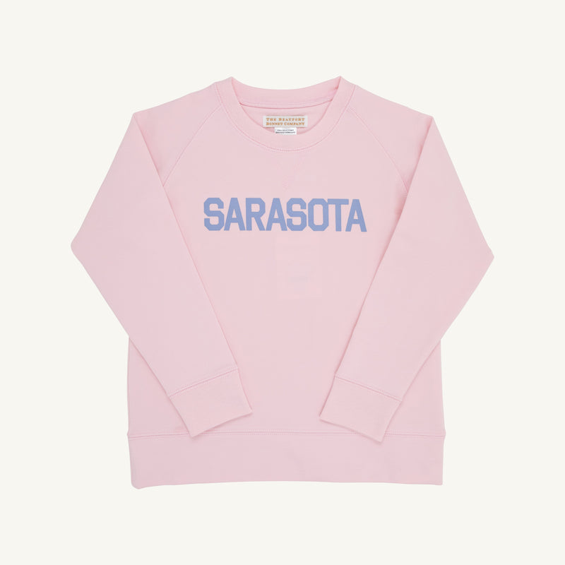 Sir Proper City Hopper Sweatshirt - Palm Beach Pink Sarasota
