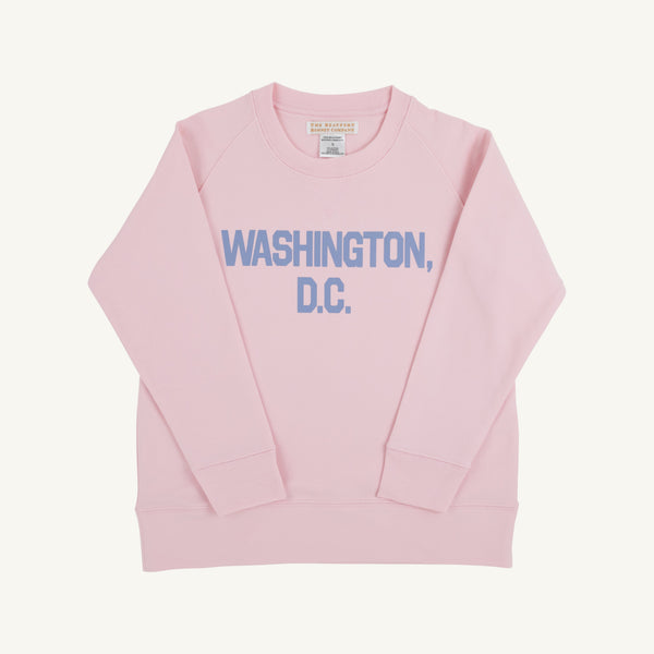 Sir Proper City Hopper Sweatshirt - Palm Beach Pink Washington, D.C.