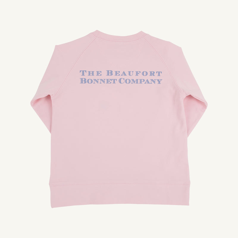 Sir Proper City Hopper Sweatshirt - Palm Beach Pink Houston