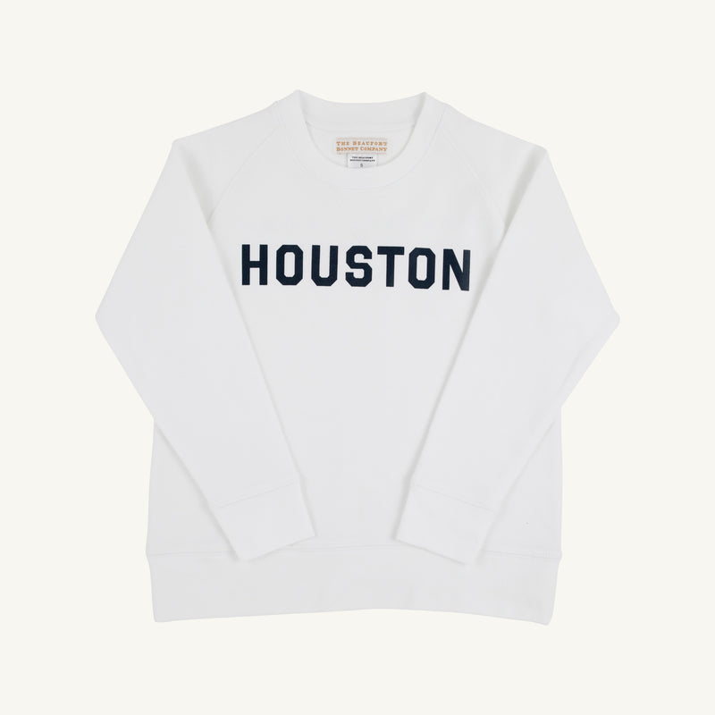 Sir Proper City Hopper Sweatshirt - Worth Avenue White Houston