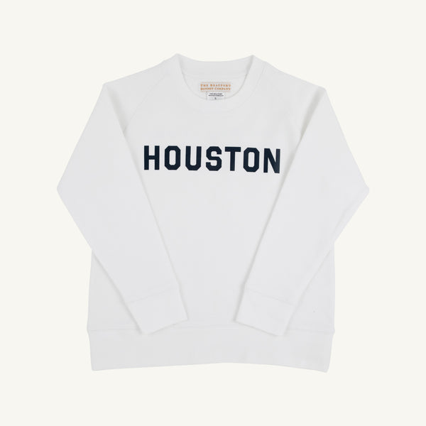 Sir Proper City Hopper Sweatshirt - Worth Avenue White Houston