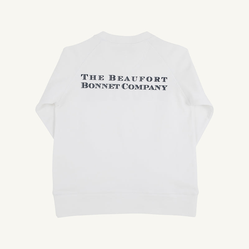 Sir Proper City Hopper Sweatshirt - Worth Avenue White Houston