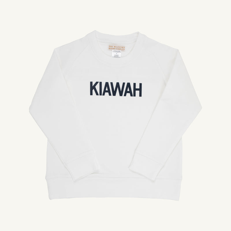 Sir Proper City Hopper Sweatshirt - Worth Avenue White Kiawah