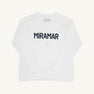 Sir Proper City Hopper Sweatshirt - Worth Avenue White Miramar