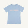 Sir Proper's City Hopper T-Shirt - Beale Street Blue with Palm Beach Pink Houston