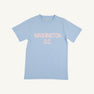 Sir Proper's City Hopper T-Shirt - Beale Street Blue with Palm Beach Pink Washington