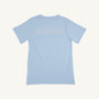 Sir Proper's City Hopper T-Shirt - Beale Street Blue with Palm Beach Pink Washington