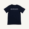Sir Proper's City Hopper T-Shirt - Nantucket Navy with Worth Avenue White Houston