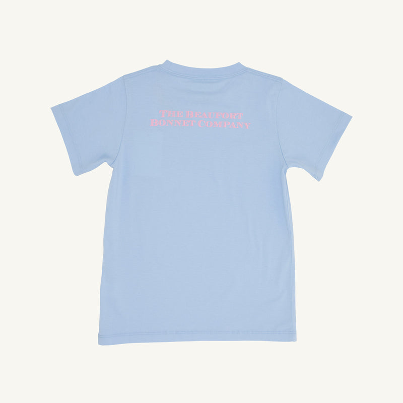 Sir Proper's City Hopper T-Shirt - Beale Street Blue Kiawah