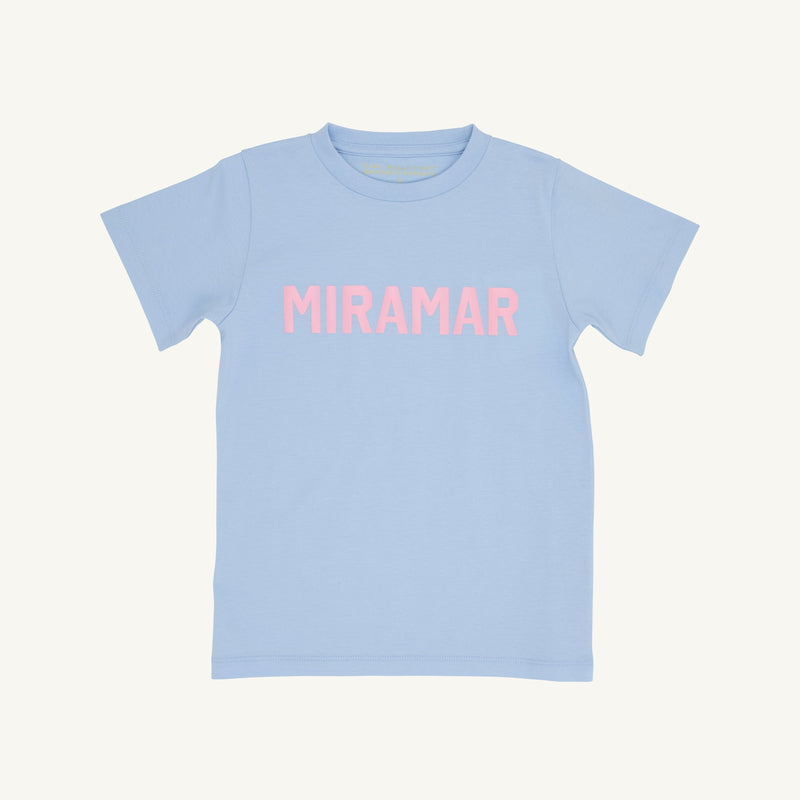 Sir Proper's City Hopper T-Shirt - Beale Street Blue Miramar