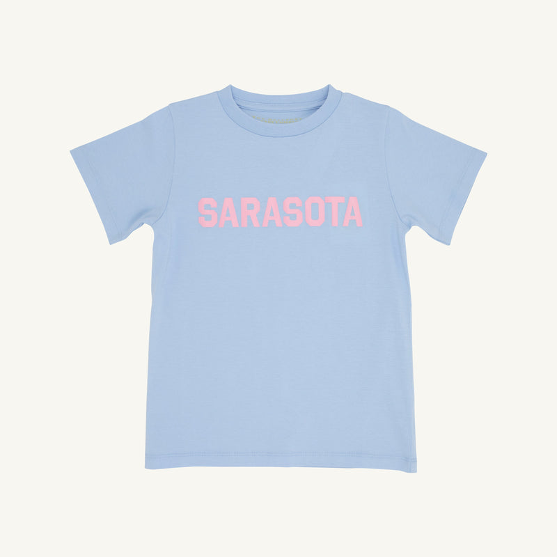 Sir Proper's City Hopper T-Shirt - Beale Street Blue Sarasota