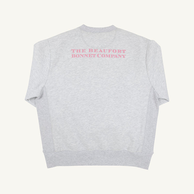Sir Proper City Hopper Sweatshirt (Women) - Grantley Gray Naples