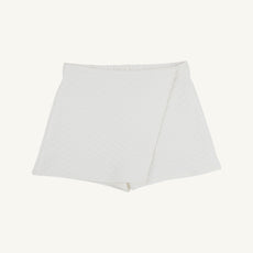 Stella Skort - Quilted Palmetto Pearl