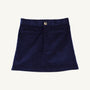 Stevi Skirt - Nantucket Navy Corduroy