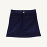 Stevi Skirt - Nantucket Navy Corduroy