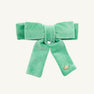 T.B.B.C. x Lele Sadoughi Antoinette Barette (Kids) - Kiawah Kelly Green Velveteen