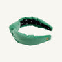 T.B.B.C. x Lele Sadoughi Knotted Headband (Women) - Kiawah Kelly Green