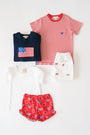 Shelby Anne Shorts - Star Spangled Swag