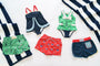 Tortola Trunks - Star Spangled Swag with Worth Avenue White