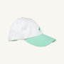 Covington Cap - Worth Avenue White with Grace Bay Green