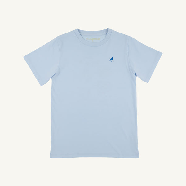 Sir Proper's T-Shirt - Buckhead Blue with Fish