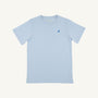 Sir Proper's T-Shirt - Buckhead Blue with Fish