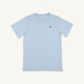Sir Proper's T-Shirt - Buckhead Blue with Fish
