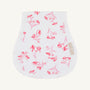 Oopsie Daisy Burp Cloth - Fontaine Floral & Worth Avenue White