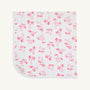 Baby Buggy Blanket - Fontaine Floral & Worth Avenue White