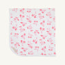 Baby Buggy Blanket - Fontaine Floral & Worth Avenue White