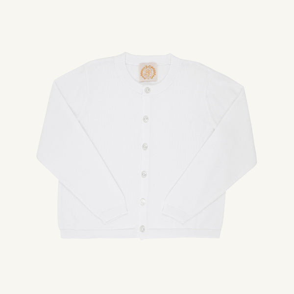 トップス Bibiy B. BOAT CLUB CARDIGAN White Bibiy B. BOAT CLUB CARDIGAN White Bibiy B. BOAT CLUB CARDIGAN