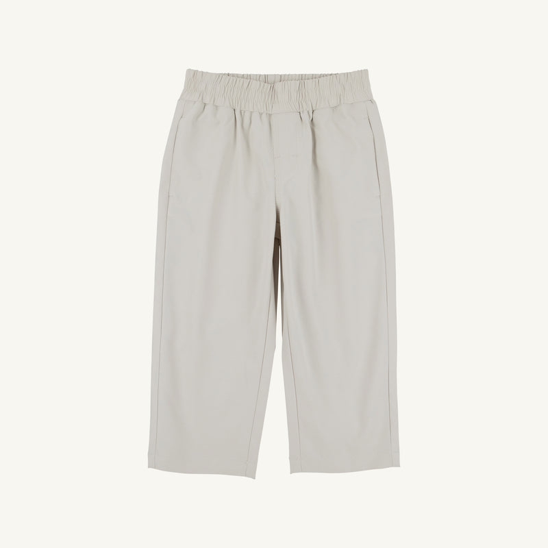 Prepletic™ Sheffield Pants - Saratoga Stone with Saratoga Stone Stork