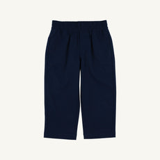 Prepletic™ Sheffield Pants - Nantucket Navy with Keeneland Khaki Stork