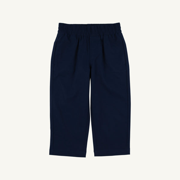 Prepletic™ Sheffield Pants - Nantucket Navy with Keeneland Khaki Stork
