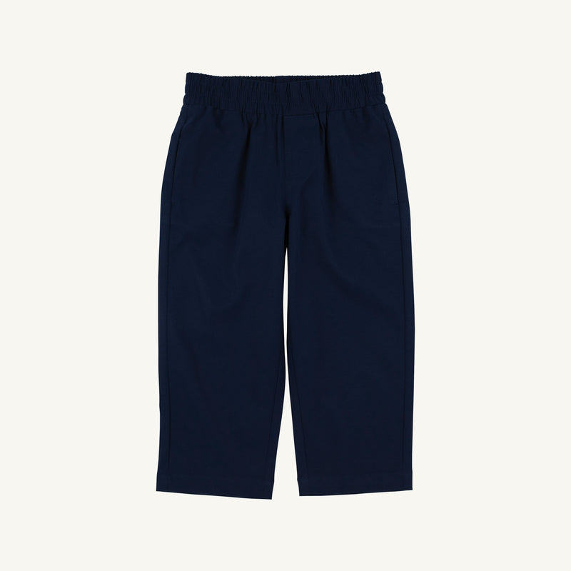 Prepletic™ Sheffield Pants - Nantucket Navy with Keeneland Khaki Stork