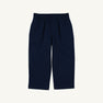 Prepletic™ Sheffield Pants - Nantucket Navy with Keeneland Khaki Stork