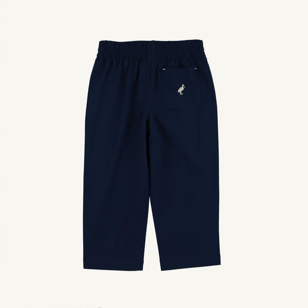 Prepletic™ Sheffield Pants - Nantucket Navy with Keeneland Khaki Stork
