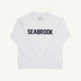 Sir Proper City Hopper Sweatshirt - Worth Avenue White Seabrook